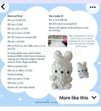 Free Crochet Patterns & Crafters on the Tedooo App 🧶 | Fun and easy! Made a bunch of them ❤️ | Facebook