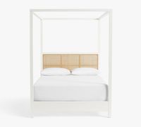 Westly Cane Canopy Bed | Pottery Barn