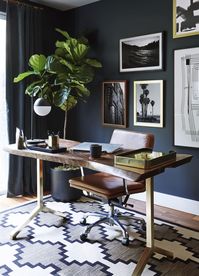 Navy Blue and Gold Room Decor - House Color Schemes