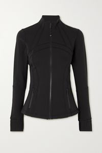 lululemon's 'Define' jacket is a best-seller for a reason - it's perfect for outdoor workouts or running everyday errands. It's cut from the label's innovative Luon® fabric that boasts sweat-wicking properties and four-way stretch. Make use of the thumbholes and Cuffins™ on chilly days as they act like built-in mittens.