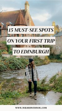 A complete guide for first-time visitors - the top 15 spots you need to experience on a trip to Edinburgh, Scotland! Edinburgh, Scotland itinerary | Edinburgh travel guide | What to see in Edinburgh | Best things to do in Edinburgh | Edinburgh travel | Scotland travel guide