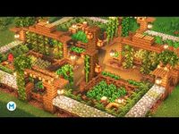 Minecraft: How to Make and Design a Minecraft Farm 🌿 - YouTube