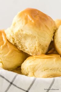 30 Minute Dinner Rolls Recipe