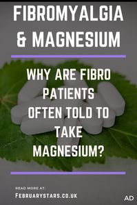 Learn about why magnesium is important and why it is often advised for Fibromyalgia patients. Discover the reasons for taking magnesium for Fibromyalgia & what to consider when choosing a type of magnesium. #fibromyalgia #chronicpain #magnesium