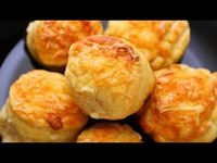 Hungarian cheese biscuits