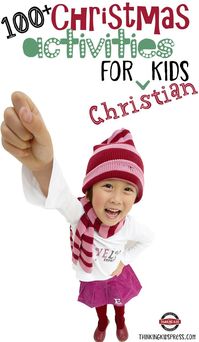 100  Christmas Activities for Kids