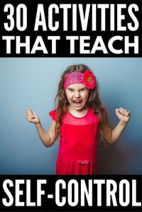 Looking for self-control activities for kids? We’ve rounded up 30 of our favorite games to help children develop appropriate social skills and behavior management strategies both at home and in the classroom. Perfect for early childhood and beyond, these ideas will give parents and teachers the tools needed to learn how to teach children self-control in a fun, nonthreatening way.