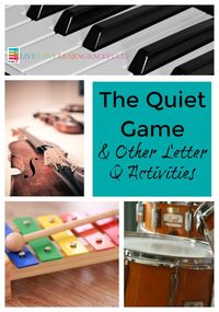 Quiet Game, Letter Q,