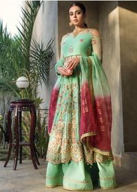 Asim Jofa Lawn 2021 Collection | Chiffon Suits | Asim Jofa Online: Summer & Winter Dresses Embroidered Collection