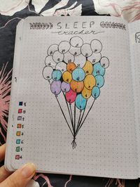 #Bujo #SleepTracker