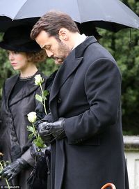 Death in the family: The third series of Mr Selfridge picks up after the death of his wife Rose