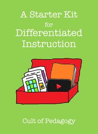 A collection of videos, articles, books, and other resources to get you started with differentiating instruction for your students.