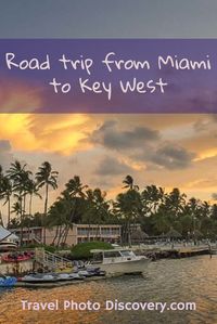 Road trip from Miami to Key West Taking a road trip to the Florida Keys l What to see visiting Miami to Key West l Top attractions, landmarks, dining, hotel in the Florida Keys l top things to do and see in the Florida Keys l Florida Keys road trip to Key West l Popular attractions in the Florida Keys. Check out the link below for more details http://travelphotodiscovery.com/miami-to-key-west-road-trip/