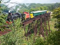 This Train In Iowa Is Actually A Restaurant And You Need To Visit