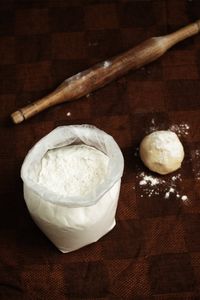 Easy Pizza Dough Recipe from scratch - How to make pizza dough - Classic soft Pizza Crust + Video