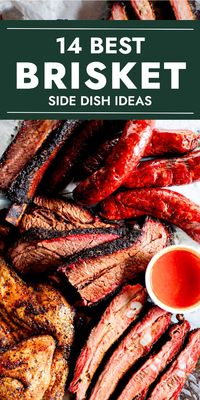 Complete your beef brisket with these delicious side dish ideas and recipes. Barbecue classics including Texas BBQ baked beans, spare ribs, and grilled corn. Find your new favorite smoked brisket side today.