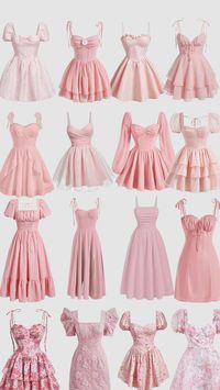 #pink #sundress #dresses