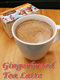 gingerbread tea latte recipe healthy