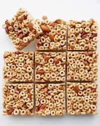 Honey Nut Cereal Bar