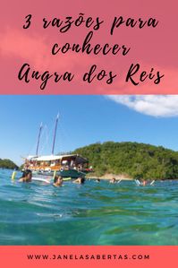 Não sabe o que fazer em Angra dos Reis e Ilha Grande? Clique e veja ótimos motivos para ir até lá. #angradosreis #ilhagrande #riodejaneiro #turismo #rio #viagem