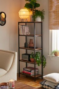 Shop Kirby Tall Bookshelf at Urban Outfitters today. Discover more selections just like this online or in-store. Shop your favorite brands and sign up for UO Rewards to receive 10% off your next purchase!