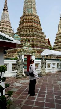 #ootd #thailandootd #temples #bangkok #thailand #seasia