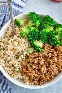 These Sweet and Spicy Ground Turkey & Broccoli Bowls are a fantastic and perfect meal for a simple, healthy, delicious and stress-free dinner. If you’re like me and you love a deliciously crafted bowl dish, then you’re going to love these sweet & spicy ground turkey & broccoli bowls. They’re simple, delicious, healthy and come […]