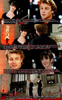 DWP in pictures | part 51 #2006 #thedevilwearsprada #dwp #pictures #film #scenes #lines #pt51 #andreasachs #annehathaway #simonbaker #christianthompson