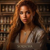 ToG characters 🎨 by @spine_lux 📖 Sorscha was a healer who worked at the Glass Castle in Rifthold. She was also secretly a spy for the rebels.