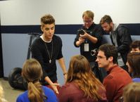 At the GRAMMY U Soundcheck at FedExForum in Memphis, Tennesse - USA