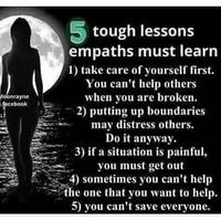 Empaths life quotes quotes positive quotes quote life quote emotions spiritual sensitive self care empaths.• pinterest & instagram - @ninabubblygum •