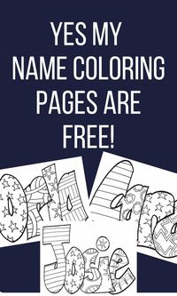 I have 1000's of free name coloring pages and I'm adding new ones every single week! Visit my site where you can browse free names by letter and join my email friends to get clickable lists of new names every month! #namecoloringpages #freenamecoloring #namecoloringprintables #namecoloringsheet #freenamecoloringsheet #freenamecoloringprintable #freenamecoloringpdf #namecoloringprintablepdf #namecoloringimage