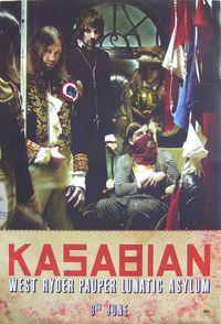 Kasabian promo poster