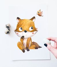 Фыр-фыр ⭐️ #доброеутро☀️ #лисичка #лисенок #fox #foxy #illustrationart #illustratorsoninstagram #illustrazione #фырфыр #рыжая #акварельныйторт #акварельныеоткрытки #ярисую #watercolorandink #characterdesign #cute #милыекартинки #мимими #kidlitart #детскийсад #детскийиллюстратор #мск #kalachevaschool #книжкаскартинками #пушистая #bambinic #бамбиник