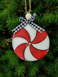 Christmas Ornaments, Set of 10 or Single Wood Ornaments, Hand Painted, DIY Wood Kit, Gingerbread, Merry Christmas, Ornaments - Etsy