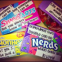 valentines. These are too cute and corny :)