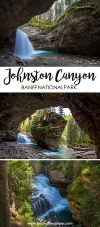 Exploring Johnston Canyon in Banff National Park | Alberta