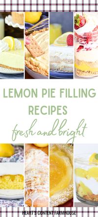 Transform lemon pie filling into something fabulous with these 11 creative recipes. Experience the joy of easy baking with ideas that range from crowd-pleasing cobblers to elegant parfaits.