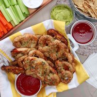 Cheese-Stuffed Garlic Parmesan Pretzels