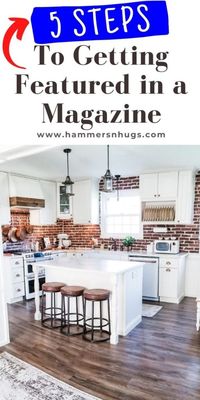 How to Get Featured in a Magazine | Hammers N Hugs