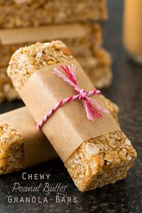 Easiest Microwave Chewy Peanut Butter Granola Bars | Food & Beverage: Cooking - Pasión por la Cocina..... | Scoop.it