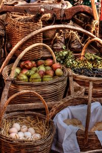 Medieval Market Baskets