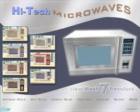 cashcraft's Hi-Tech Microwaves