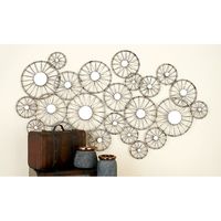 Metal Mirror Wall Decor