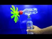 (279) How To Make a Wind Turbine Generator Using Plastic Bottle - YouTube