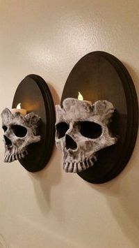 I can definitely make these look 10 times better...but this is a good and easy base to start with.  I will be making these.... but  more "Haunted Mansion" style.  ~ Bettina