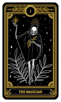 I • The Magician from the Major Arcana of the Marigold Tarot