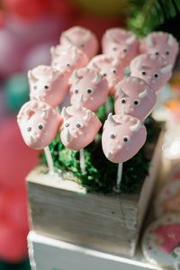 Kara's Party Ideas Pink & Gold Jurassic World Dinosaur Party | Kara's Party Ideas