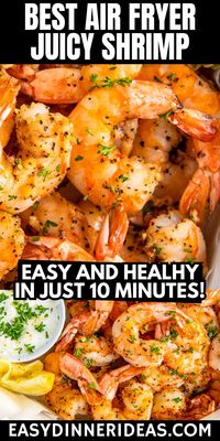 Air Fryer Shrimp