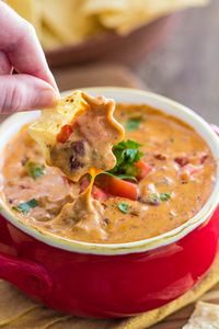 Chili Queso! No party is complete without it!